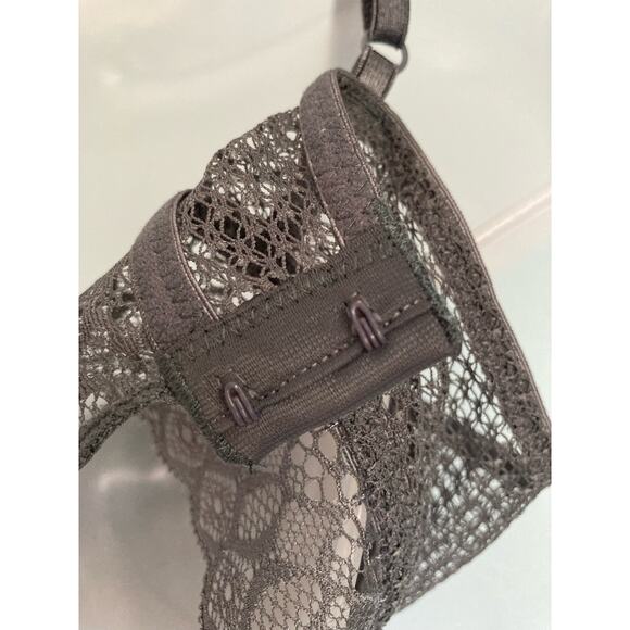 Candies Unlined Bra 36B Gray - Picture 7 of 10